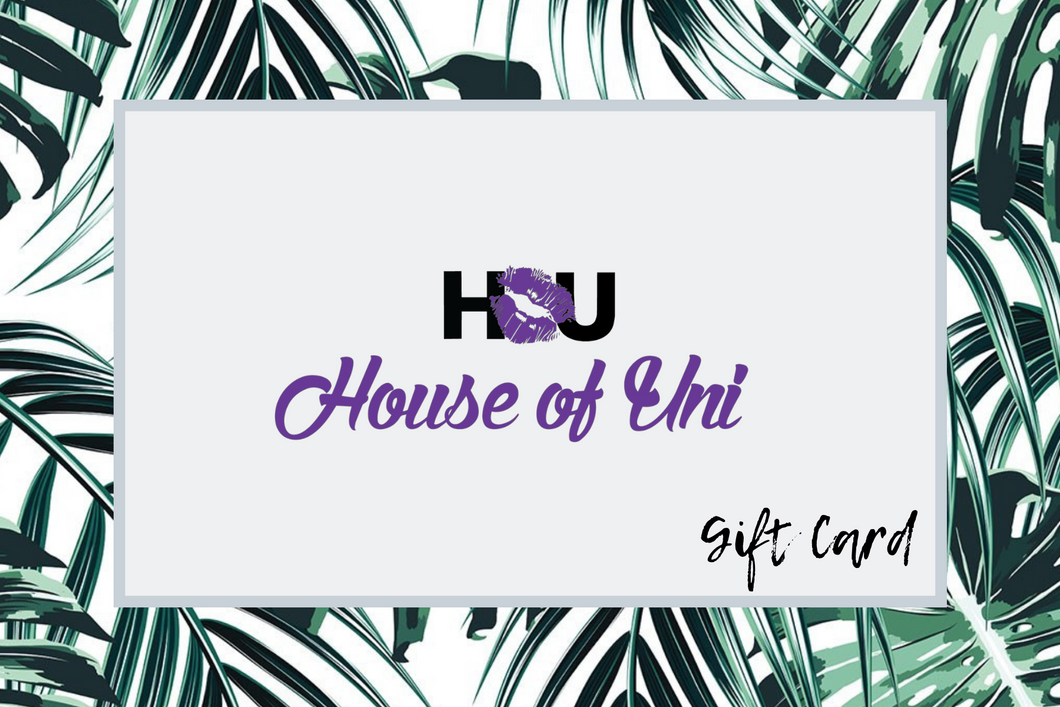 House of Uni Gift Card